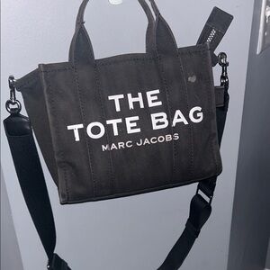 Marc Jacobs Black Messenger Bag